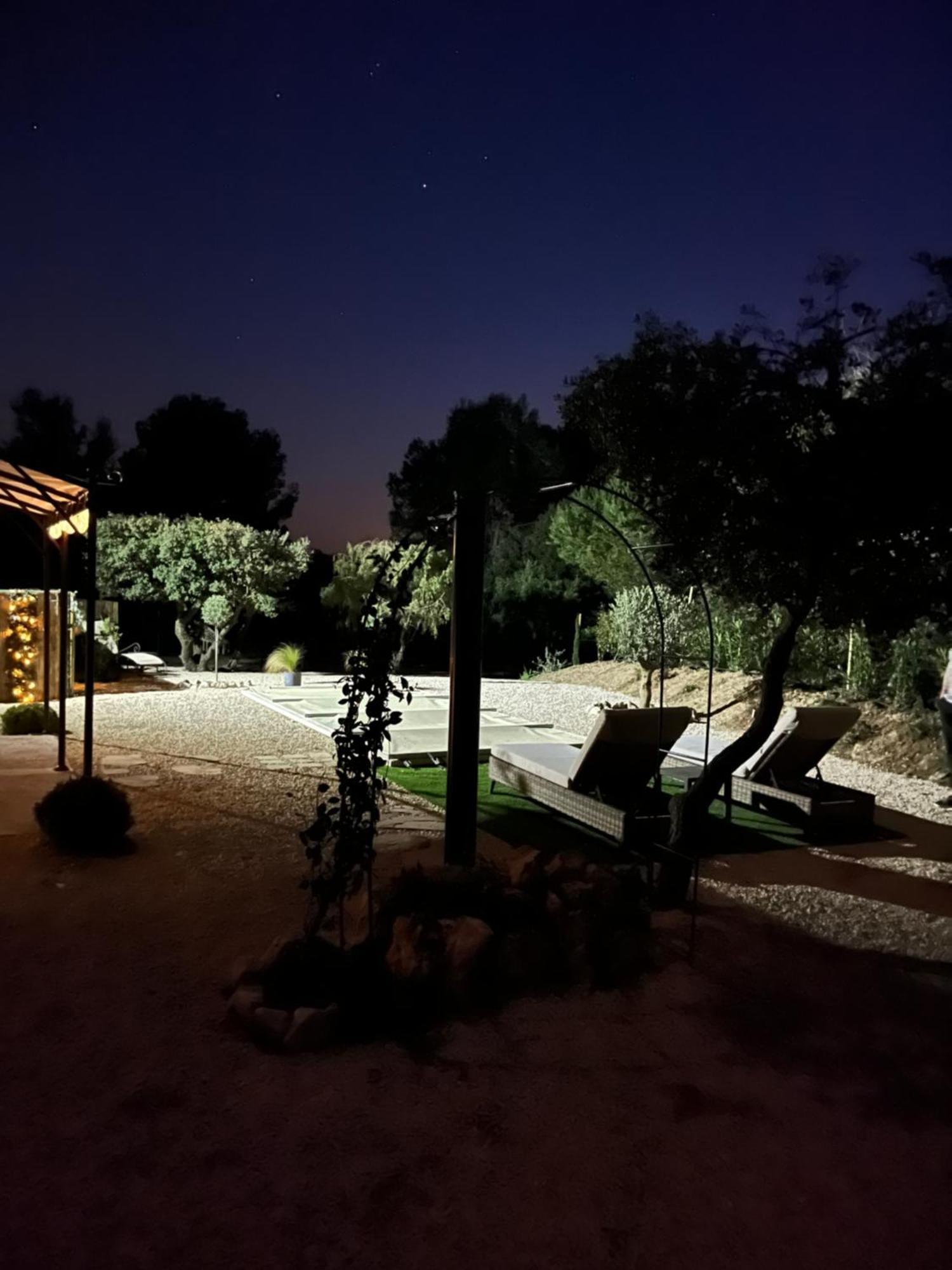 Ferienwohnung L'Amanderaie Piscine Privee A Cote De Lourmarin Luberon Cadenet Exterior foto