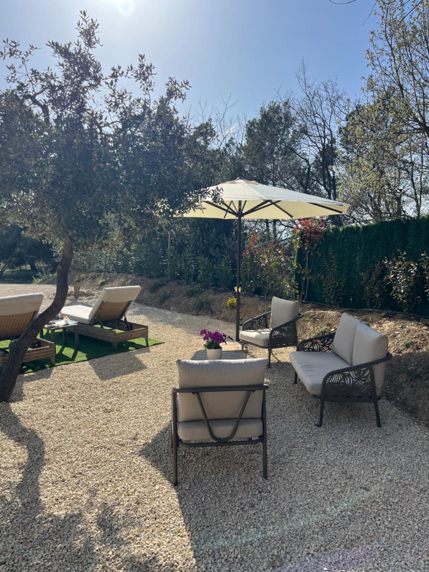 Ferienwohnung L'Amanderaie Piscine Privee A Cote De Lourmarin Luberon Cadenet Exterior foto
