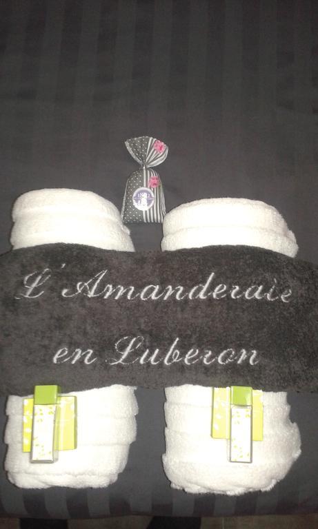 Ferienwohnung L'Amanderaie Piscine Privee A Cote De Lourmarin Luberon Cadenet Exterior foto